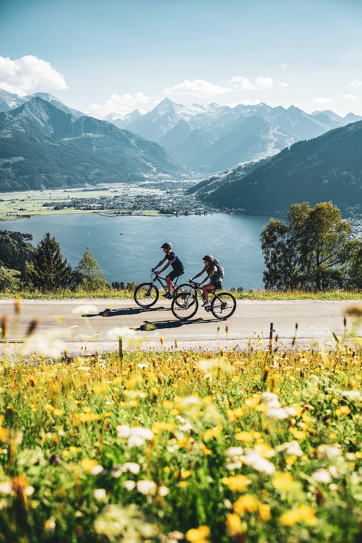 Radfahren Zell am See