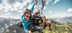 Paragliding