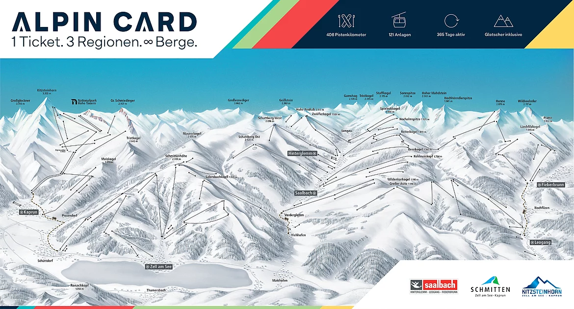 Alpin Card Zell am See