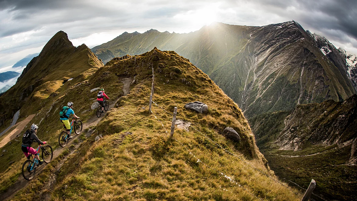 Mountainbiken Kitzsteinhorn